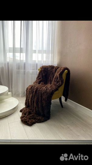 Плед травка