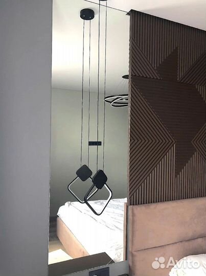 Большие зеркала на заказ