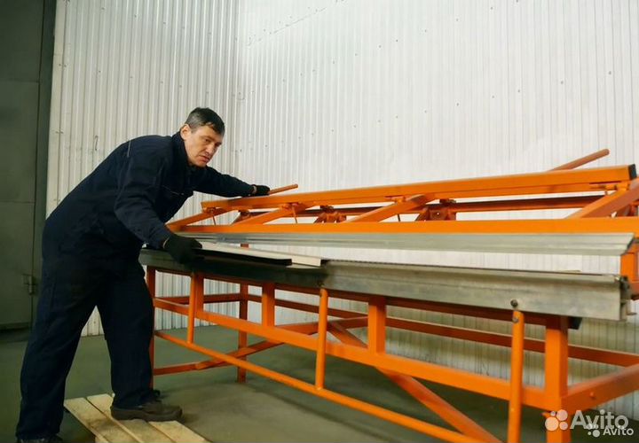 Листогибочный станок лгс-26 проф ручной