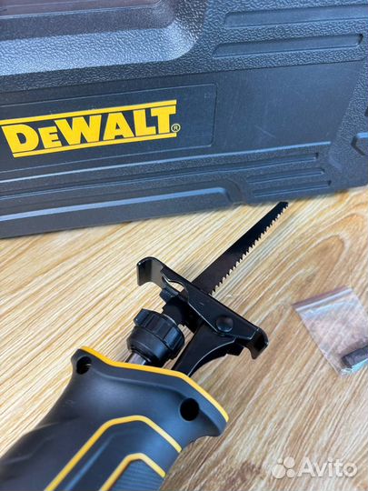 Сабельная пила dewalt с регулировкой оборотов