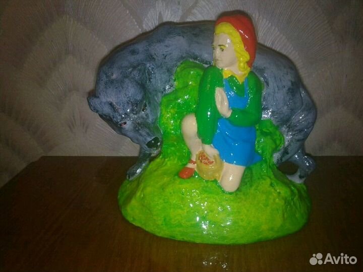 Красная шапочка