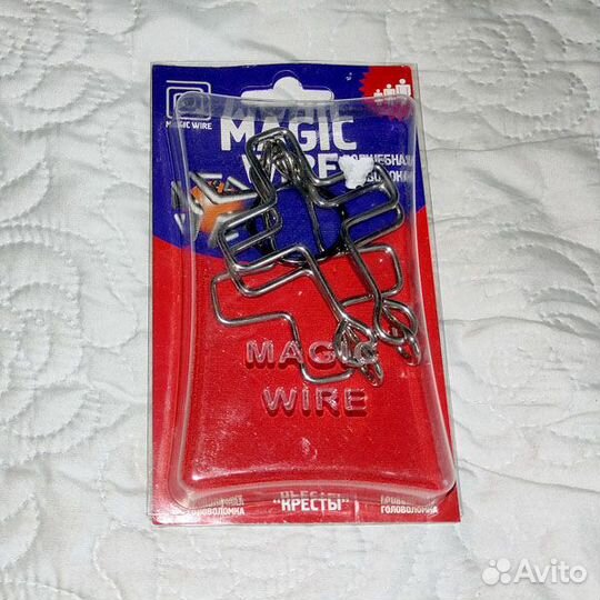 Головоломка металлическая