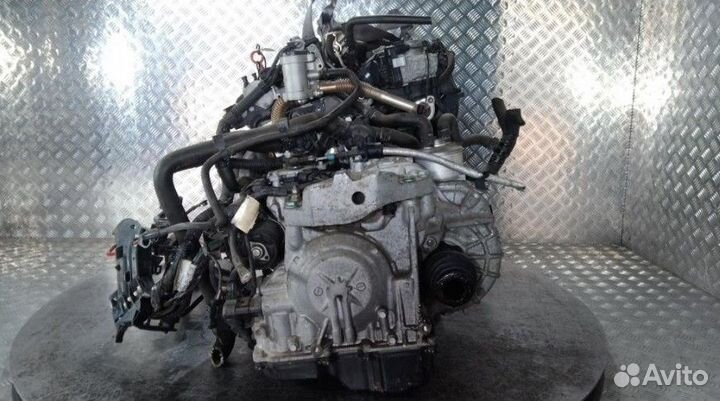 Двигатель BLF Volkswagen Golf 5 (03-09) 1.6 + АКПП