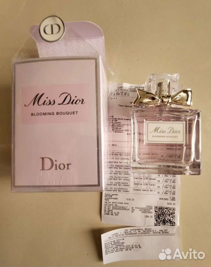 Miss dior blooming bouquet 50мл