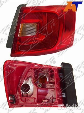Фонарь задний VW jetta 11-19