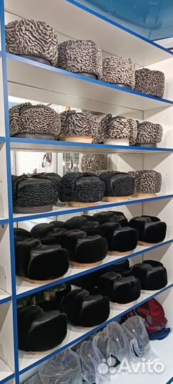 Шапки норковые каракулевые