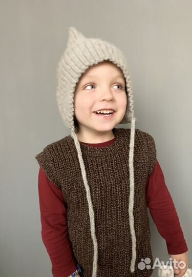 Вязаные вещи ручной работы