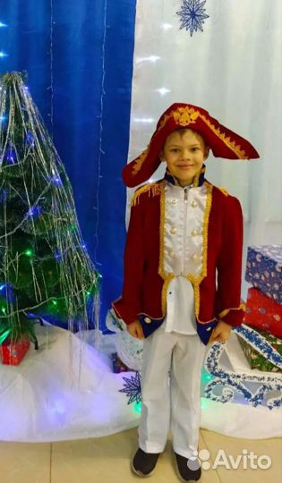 Новогодний костюм гусара