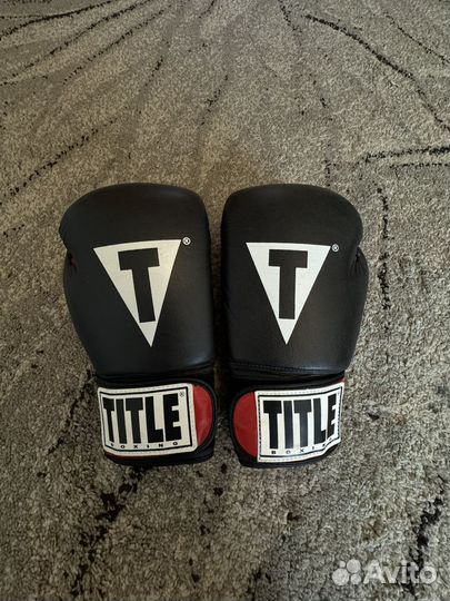 Боксерские перчатки 14 oz