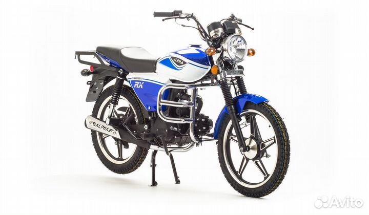 Мопед alpha RX 11 NEW, (с дугами)