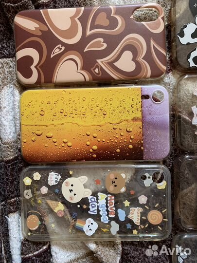 Чехол на iPhone xr