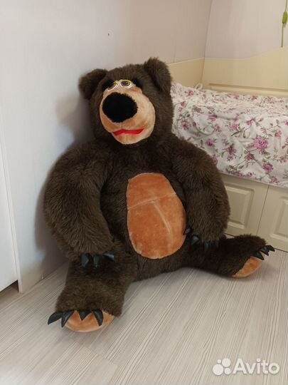 Большая мягкая игрушка (Медведь)
