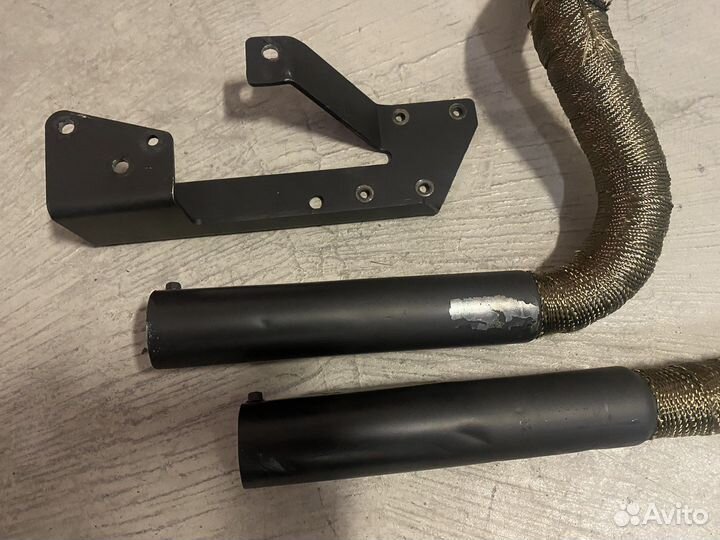 Выхлопная система глушитель harley davidson