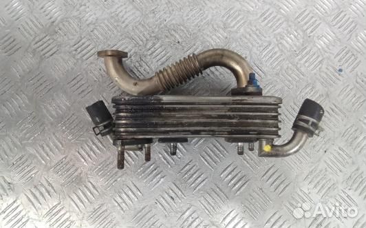 Охладитель отработанных газов mitsubishi pajero sp