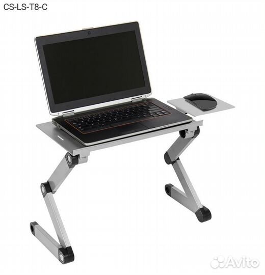 Стол для ноутбука cactus LS-T8-C для дома и офиса