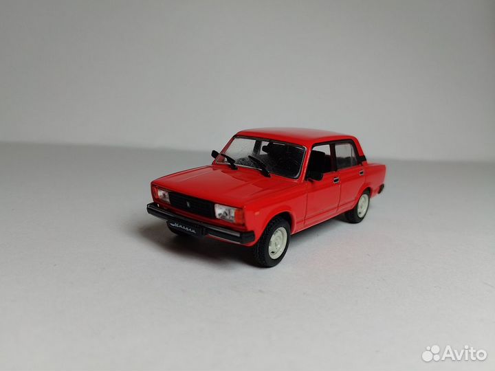 Ваз-2105 Жигули Deagostini 1:43