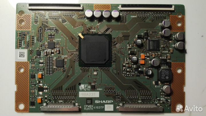 Детали с разбитых телевизоров 8