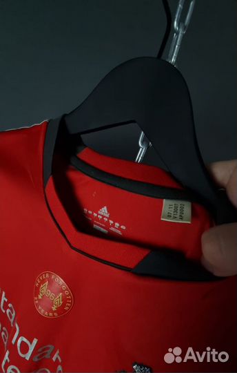 Футбольная форма джерси adidas liverpool