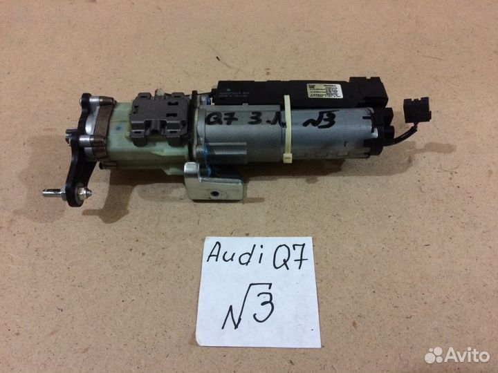 Электропривод крышки багажника audi Q7