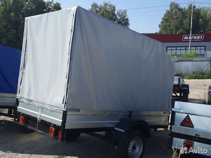 Прицеп легковой 3х1.5 с тентом