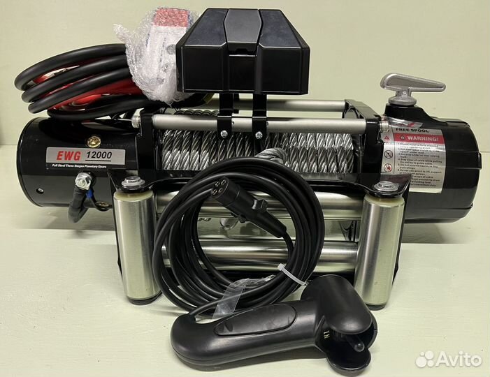 Лебёдка автомобильная 12V Magnum 12000