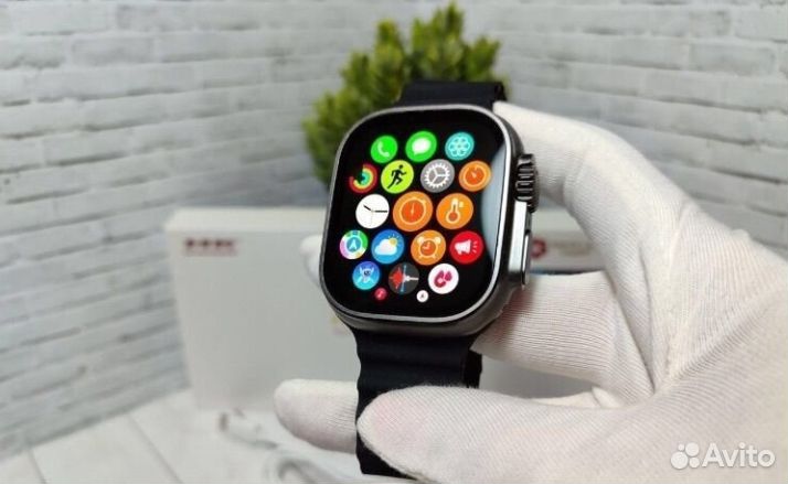 Apple Watch HK9 Ultra 2 Black