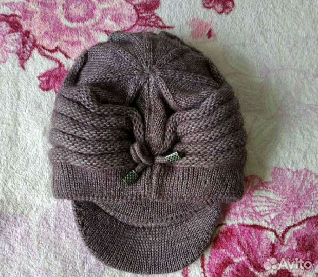 Шапка вязаная новая