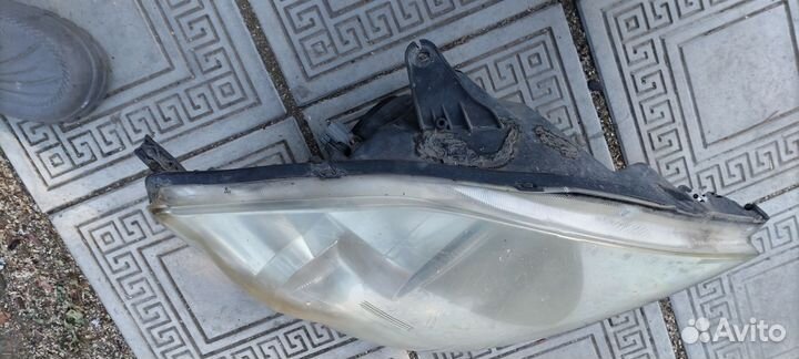 Фары для mazda demio 2 поколения, рестайлинг