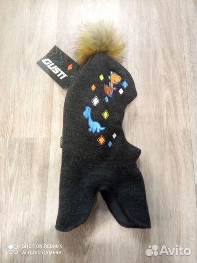 Шапка шлем Gusti 50-52 р