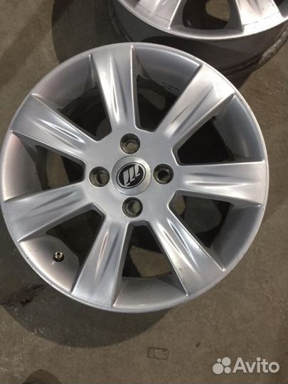 R-15., 4 на 100. Один литой диск Lefan original