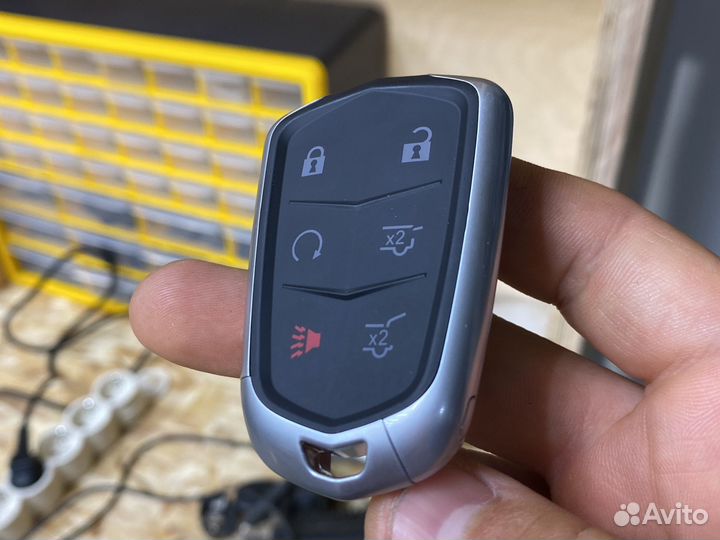 Корпус ключа Cadillac escolade четкое качество