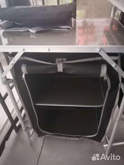 Кухня-тумба туристическая