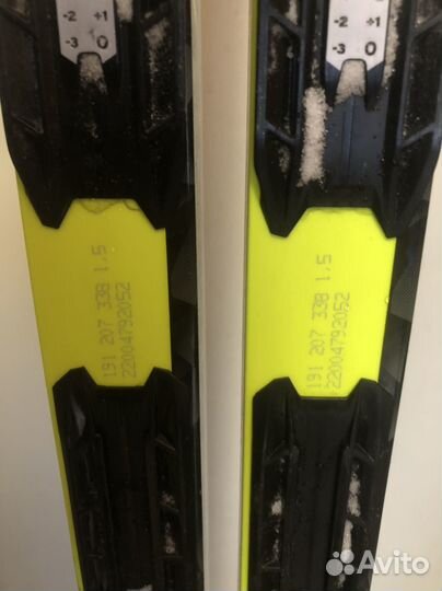 Беговые лыжи speedmax 3D helium 191 plus