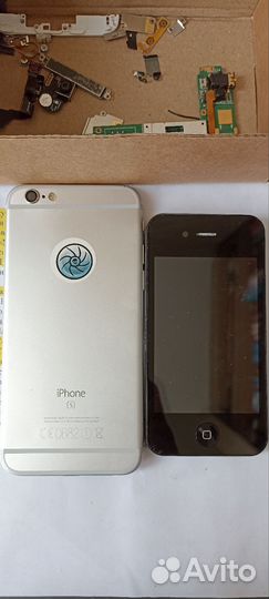 Запчасти для iPhone 6s и iPhone 4