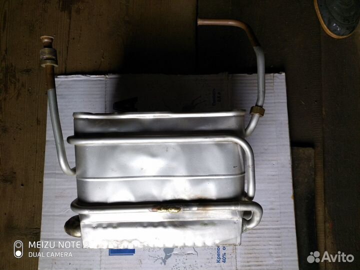 Теплообменник газовой колонки