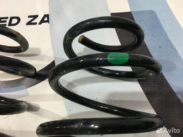 Пружины задние левая правая Peugeot 107
