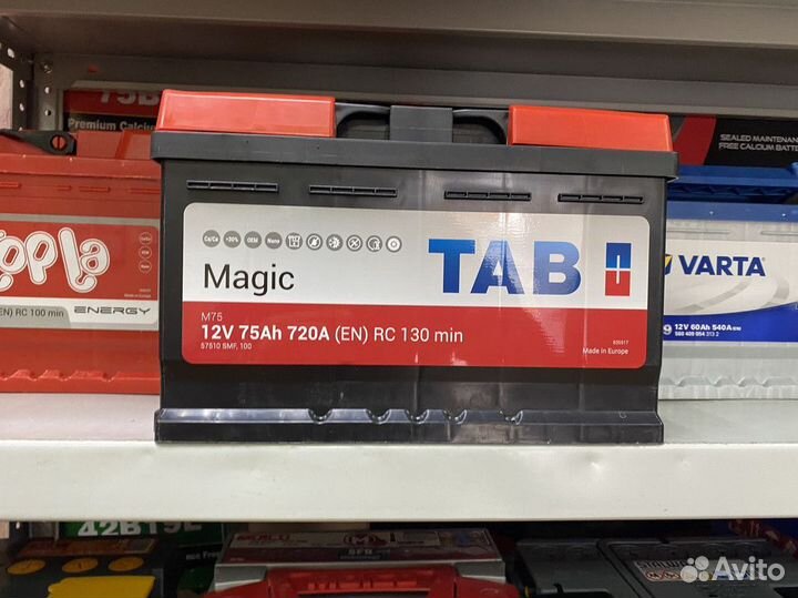 Аккумулятор на Ниссан