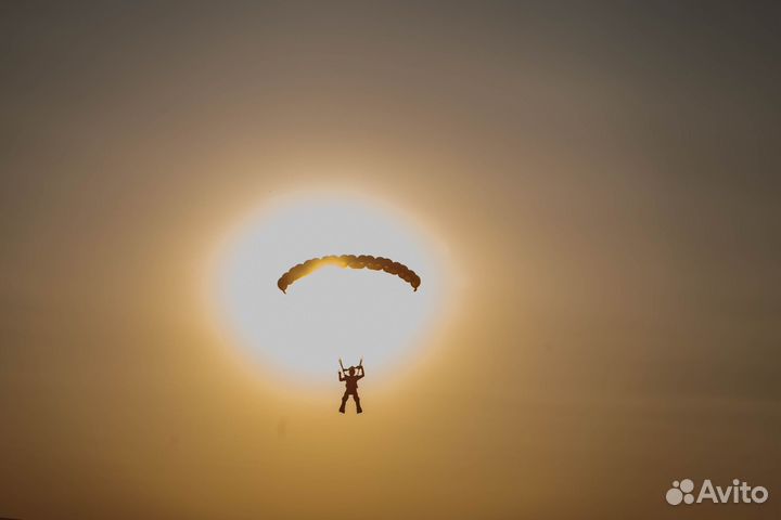 Прыжок с парашютом