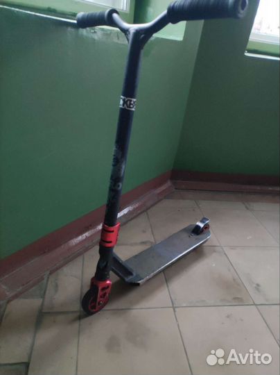 Трюковой самокат oxelo