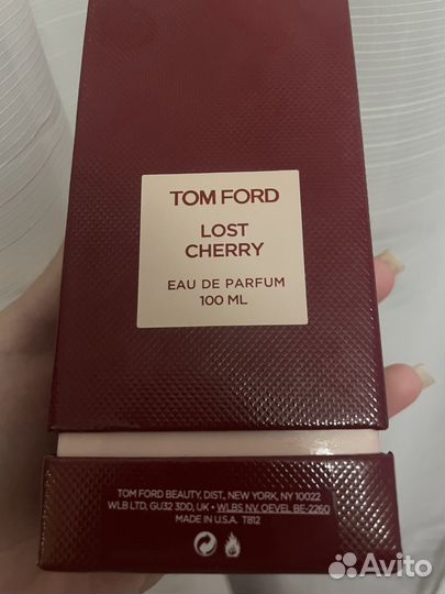 Духи Tom ford lost cherry