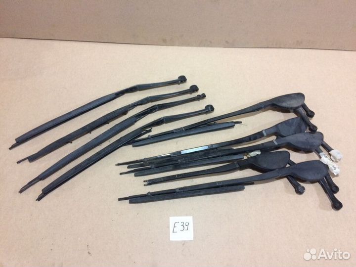 Трапеция стеклоочистителей BMW E39