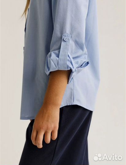 Рубашка школьная Acoola 122