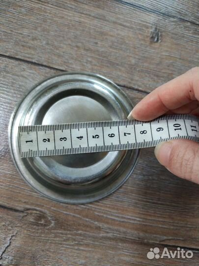 Новая Миска стальная для собак и кошек, Trixie