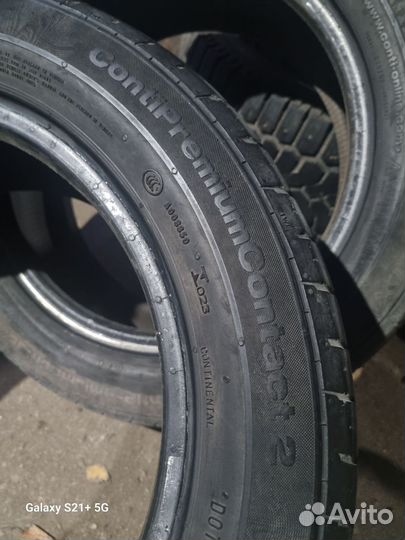 Continental ContiPremiumContact 2 195/55 R15 85V