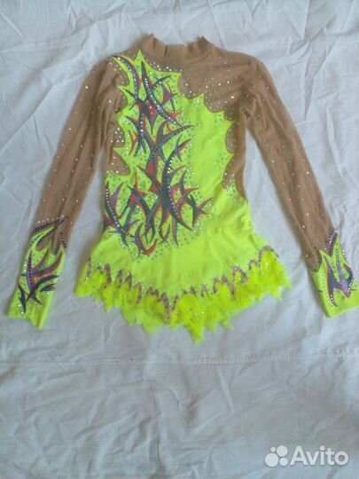 Купальник для художественной гимнастики