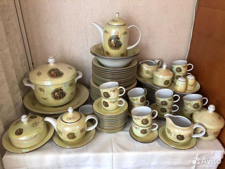 Столовый сервиз мадонна гдр