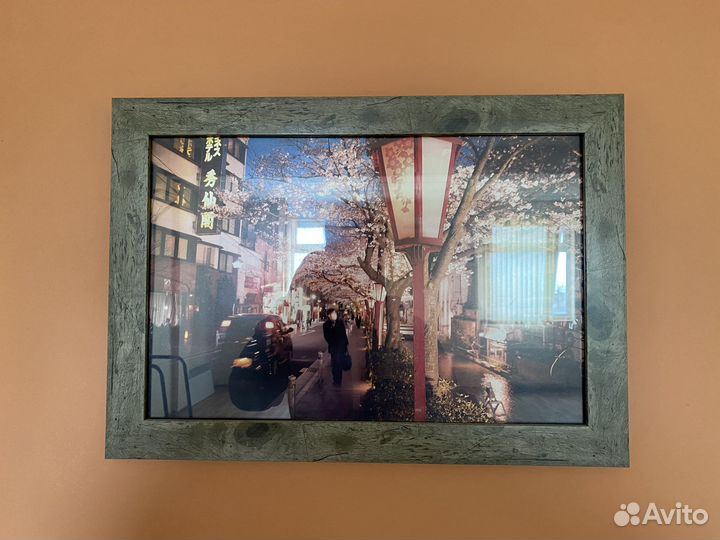 Фоторамка из багета