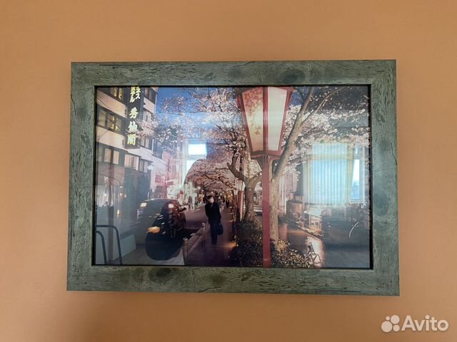 Фоторамка из багета