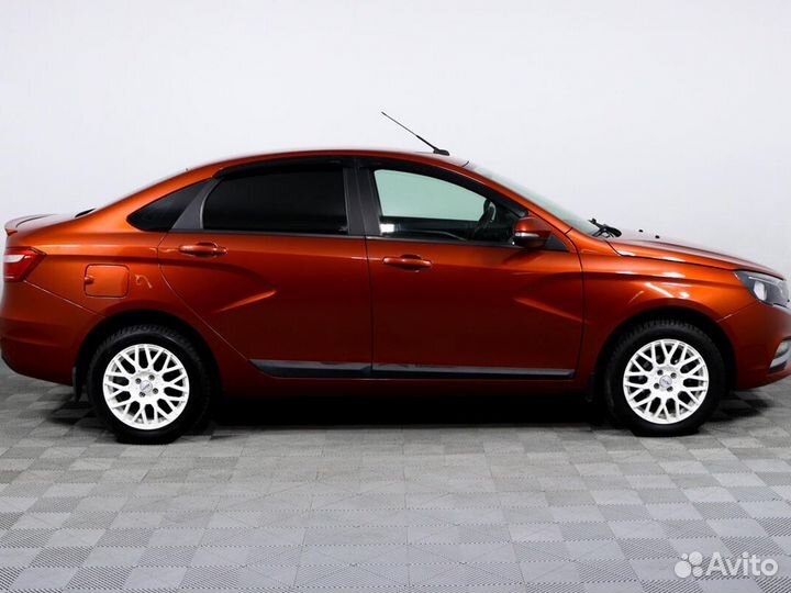 LADA Vesta 1.8 AMT, 2017, 108 000 км