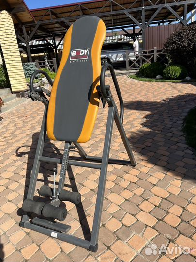 Инверсионный стол для спины бу